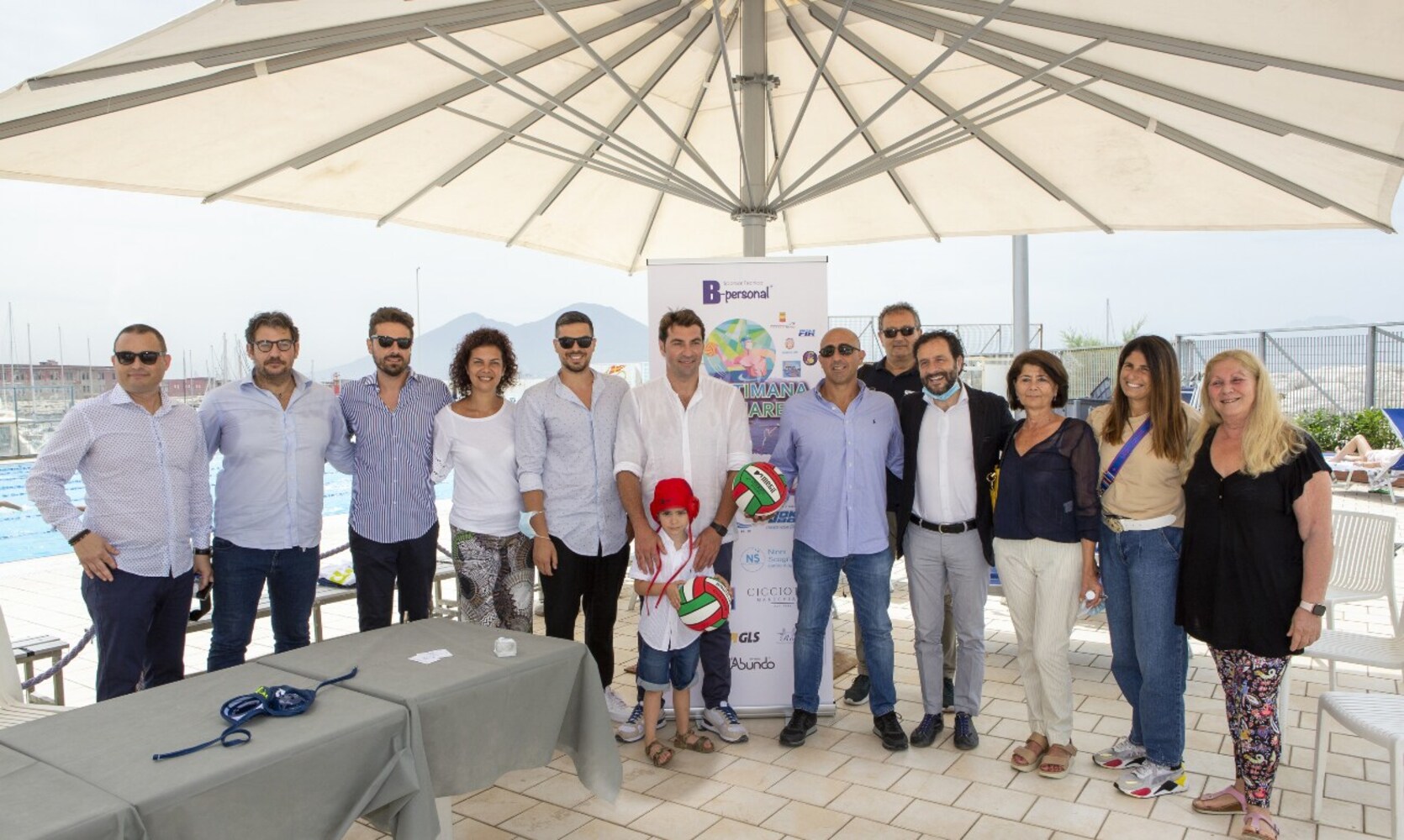 Settimana del Mare 2021: la Grande Bellezza della pallanuoto a Marechiaro