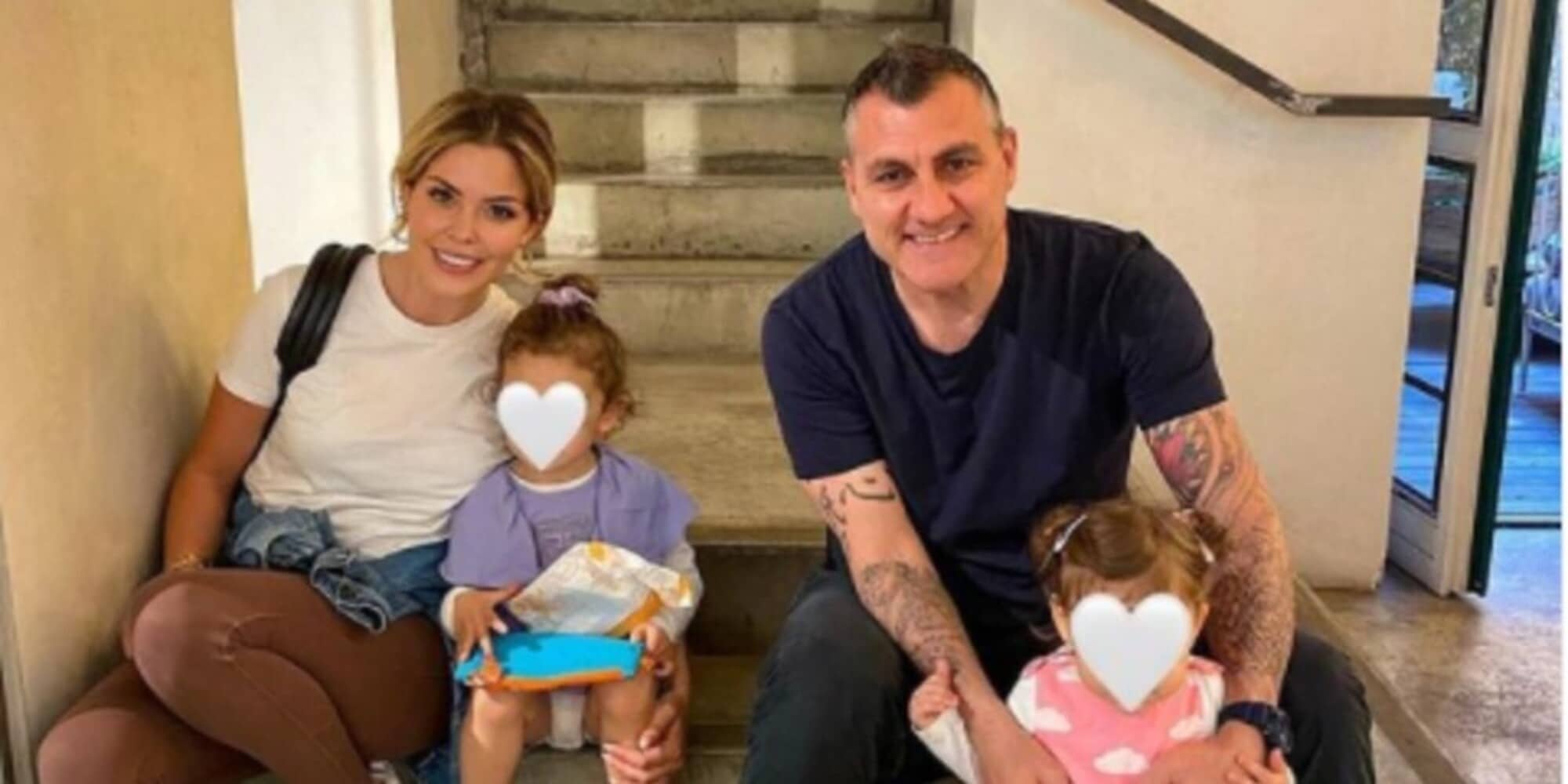 Bobo Vieri pazzo d'amore: la confessione su Costanza e le figlie