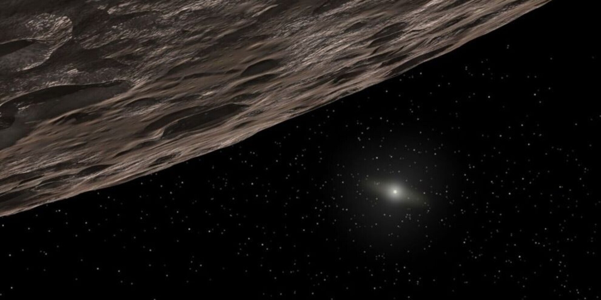 Scoperta una cometa gigante che attraversa il sistema solare