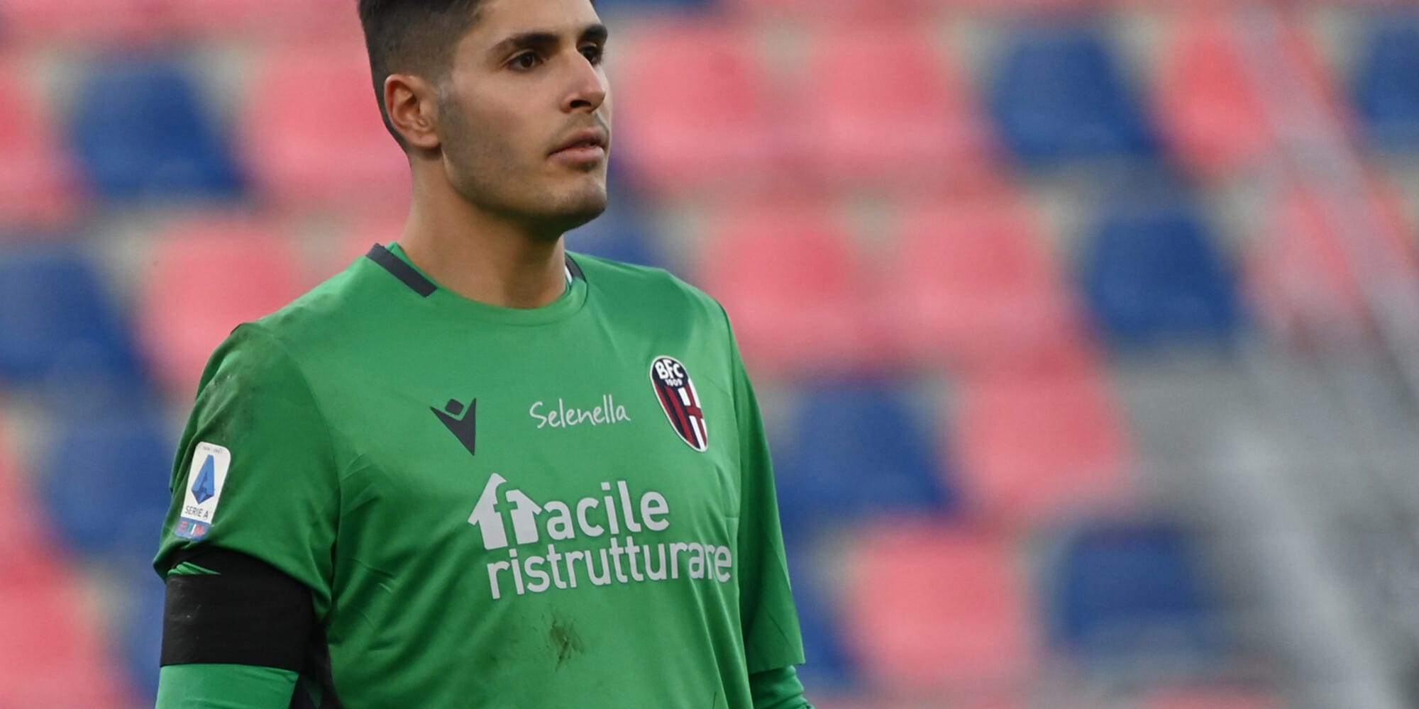 Covid, Ravaglia del Bologna positivo