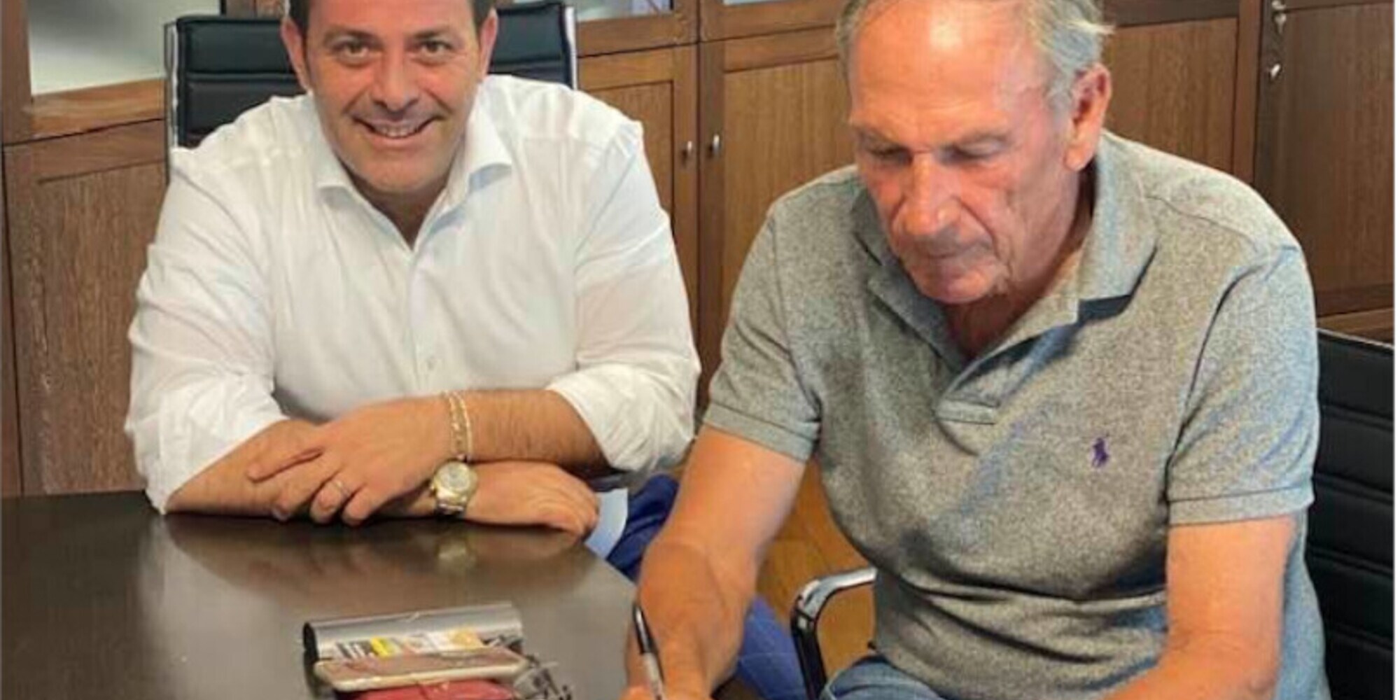Calciomercato Serie C, Foggia: ufficiale, Zeman firma fino al 2022