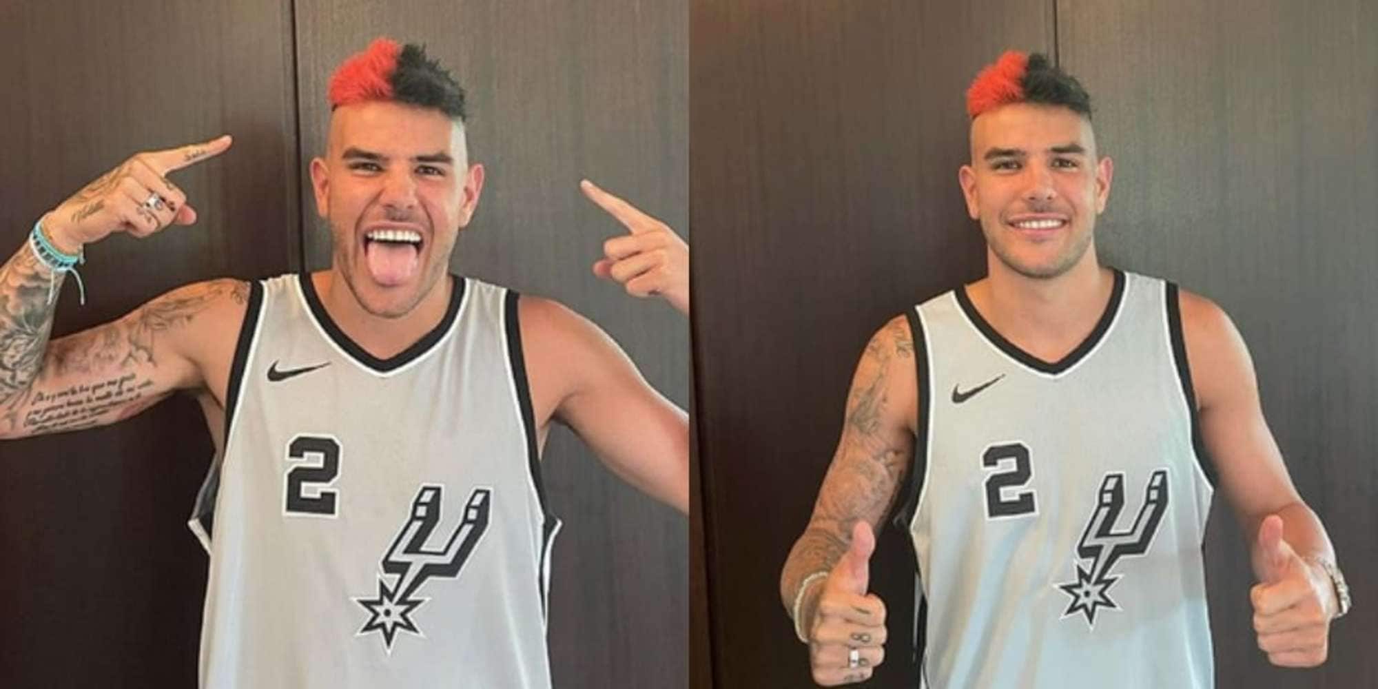 Theo Hernandez e la promessa ai tifosi del Milan: eccolo con il nuovo look