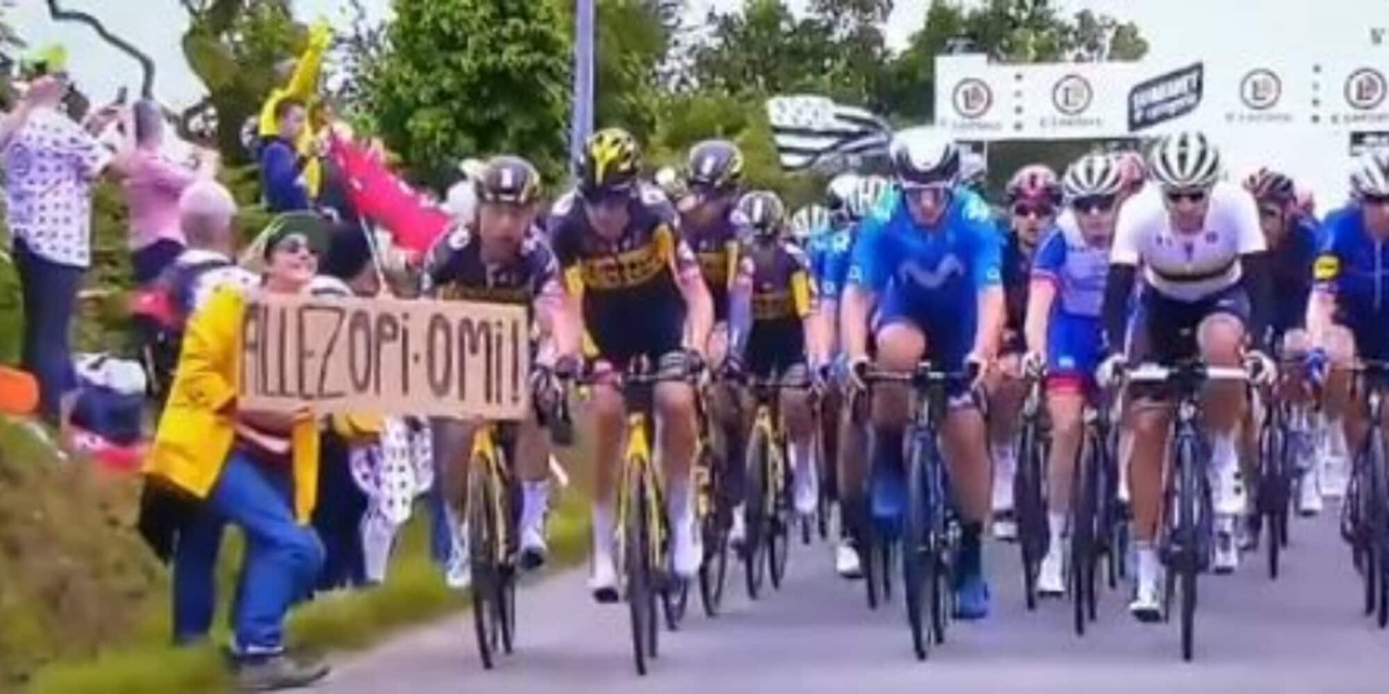 Incredibile al Tour de France! Spettatrice causa maxi caduta