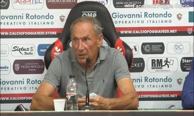 Zeman: "Avevo voglia di tornare nel calcio"