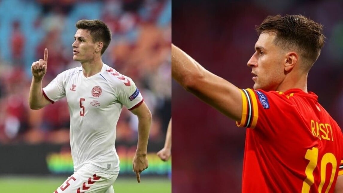 Poker Danimarca, Galles di Ramsey eliminato: a segno Maehle
