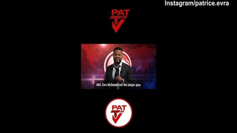 Pat Tv, l'ultima follia di Patrice Evra