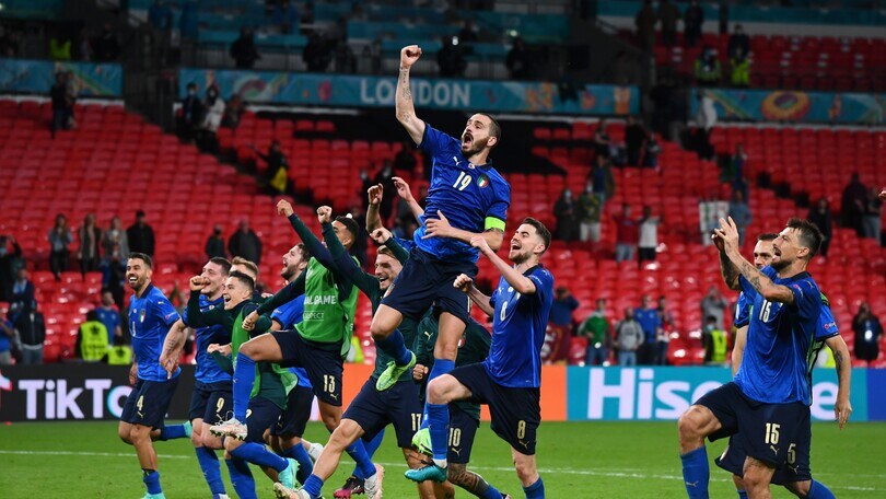 Euro 2020, l'Italia è ai quarti di finale