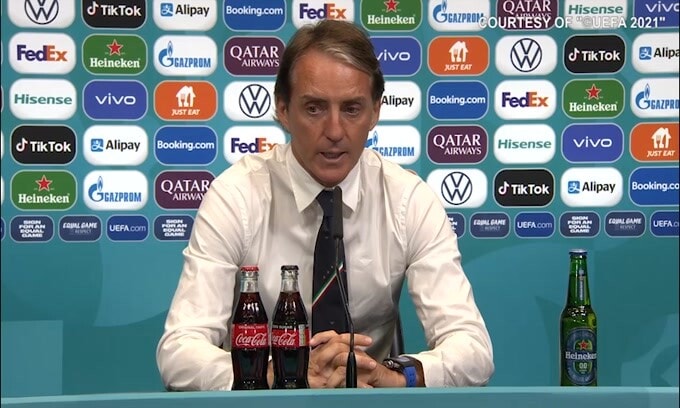 Mancini: "Sapevamo sarebbe stata dura"