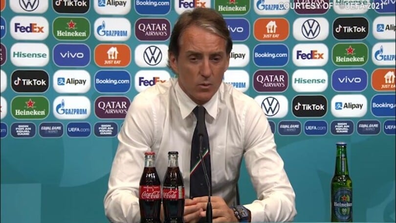 Mancini: "Grande prova globale"