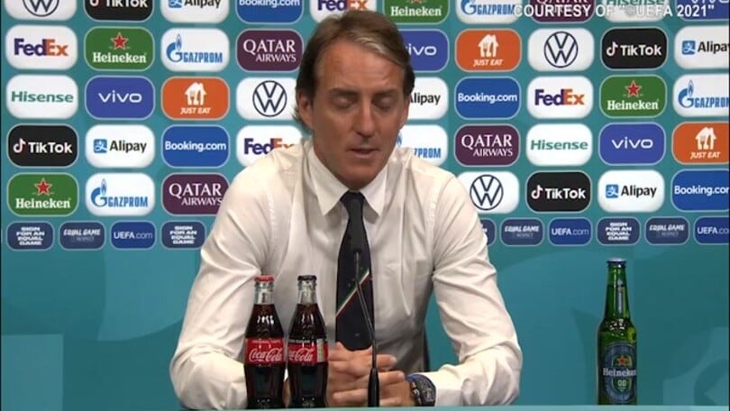 Mancini: "CR7 o Lukaku? Vorrei evitarli entrambi"