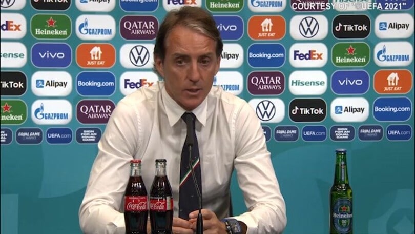 Mancini: "Sapevamo che sarebbe stata più dura dei quarti"