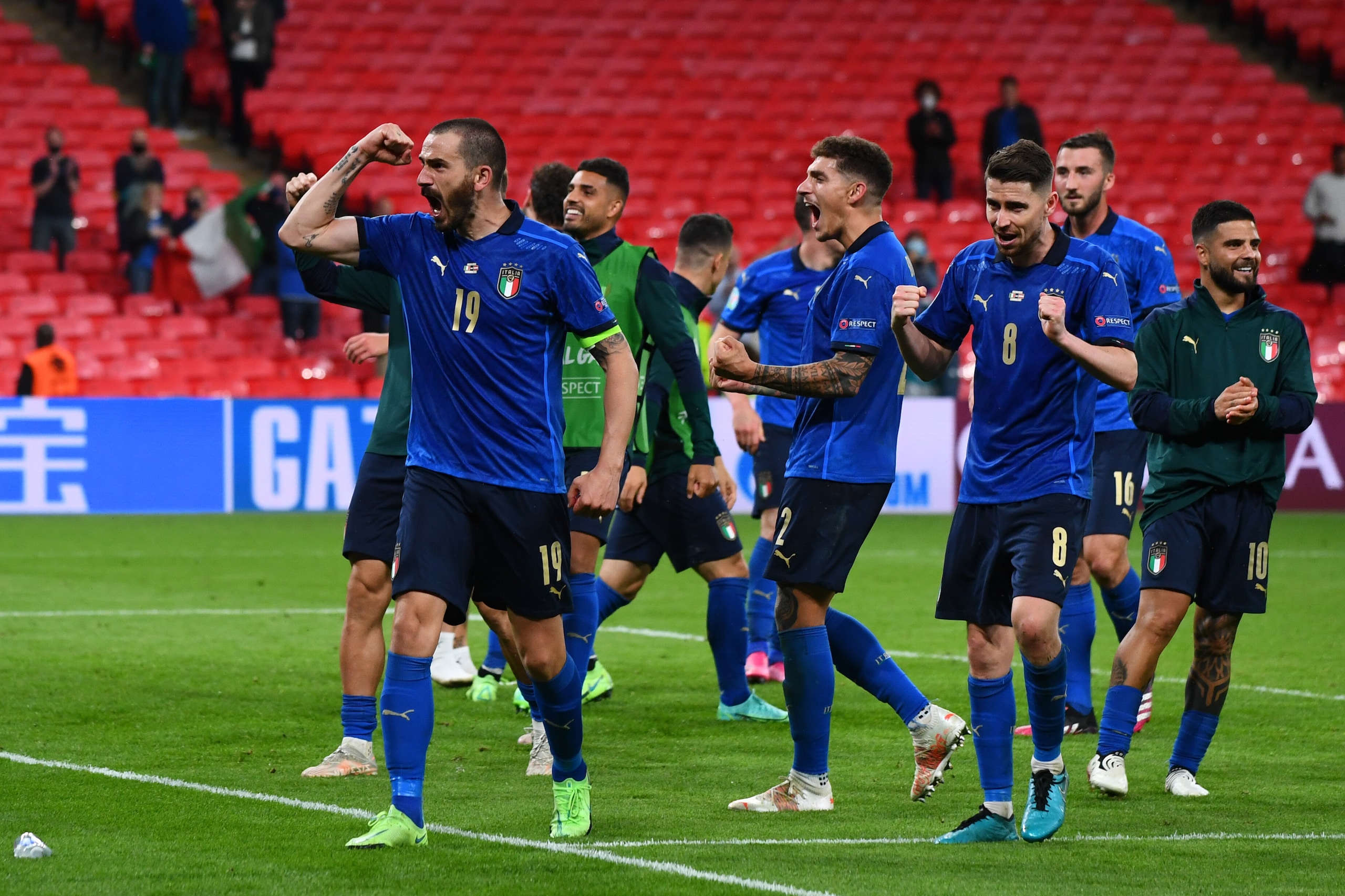 Italia, Perisic e Formula 1: le ultimissime
