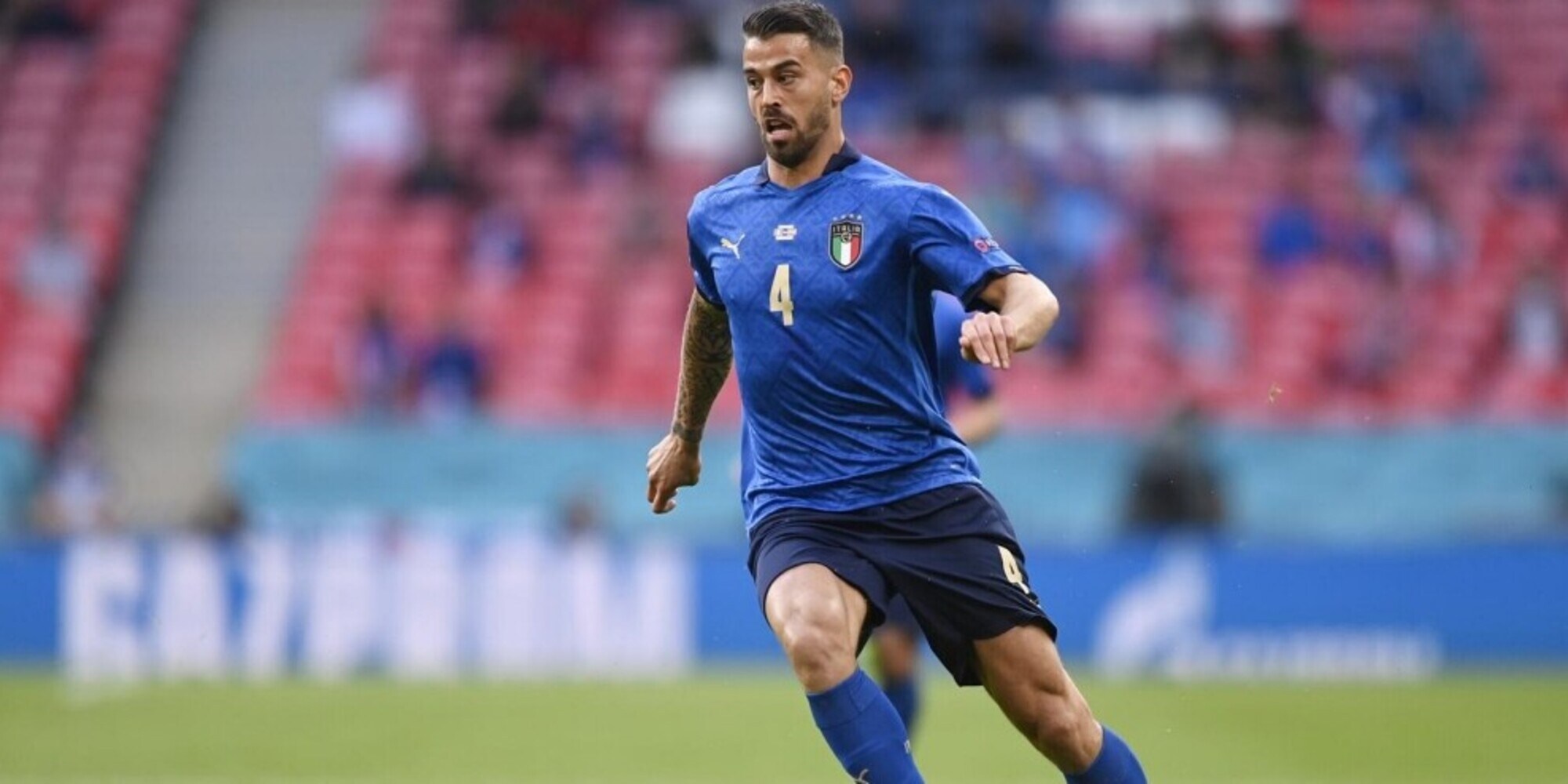 Italia, Spinazzola l'uomo in più