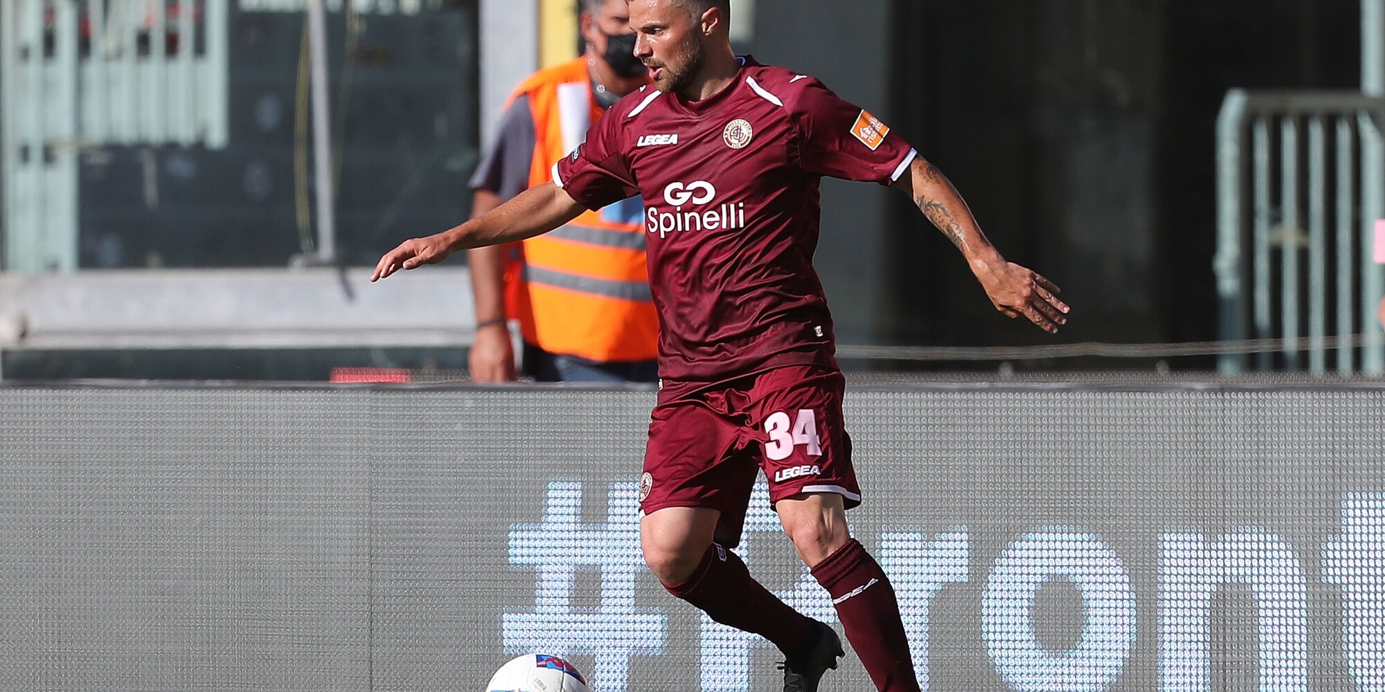 Vicenza, preso Agazzi dal Livorno