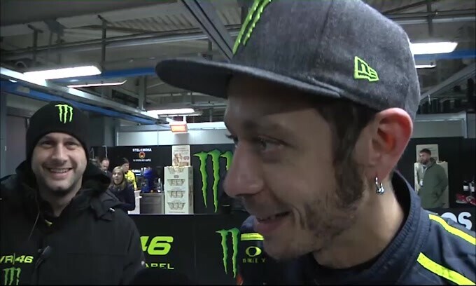 MotoGp: cade Rossi, vittoria a Quartararo