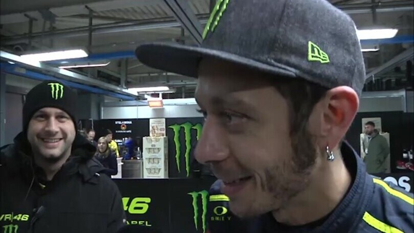 MotoGp: cade Rossi, vittoria a Quartararo