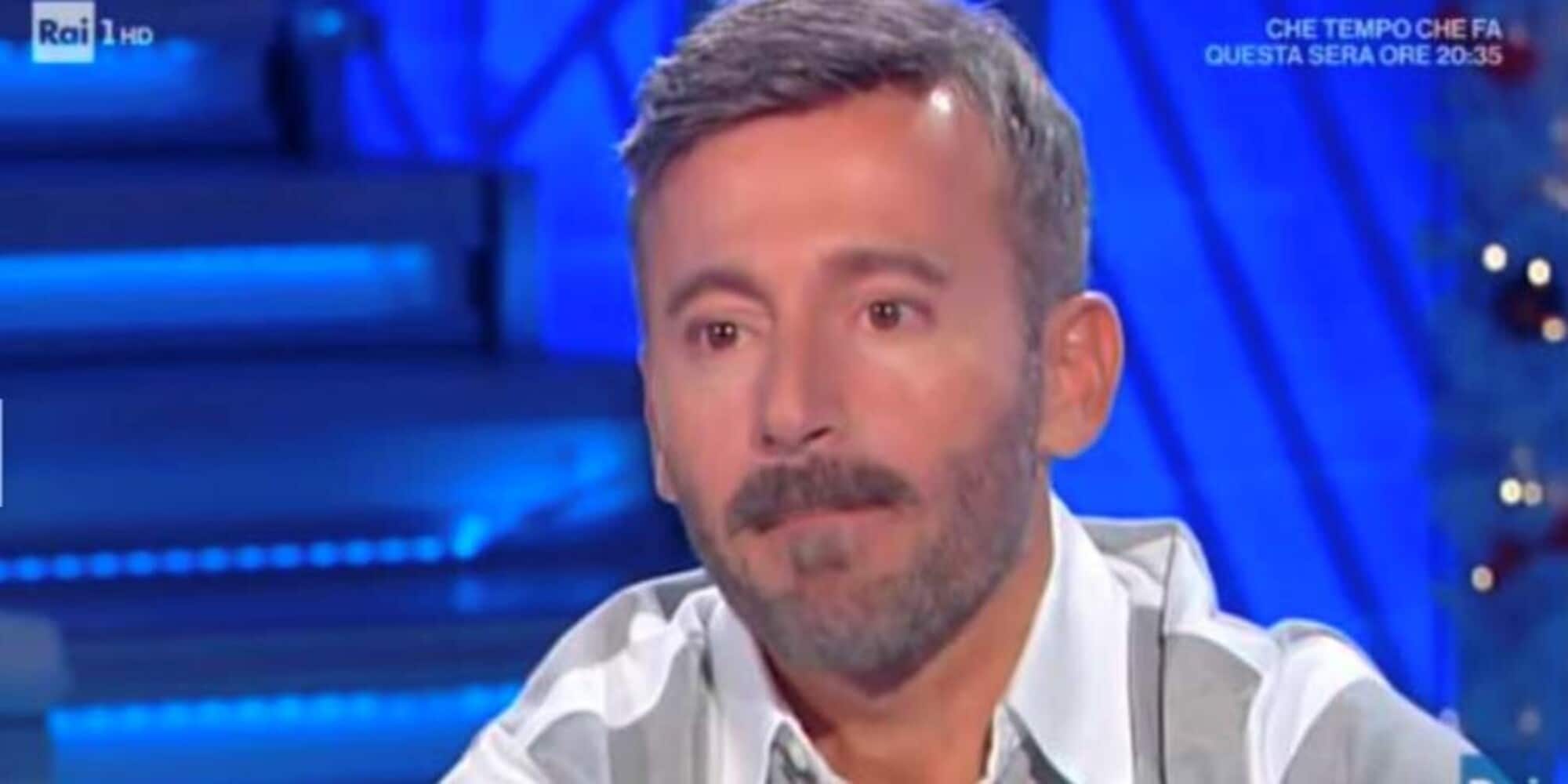 Max Biaggi in lacrime a Domenica In: Mara Venier resta senza parole