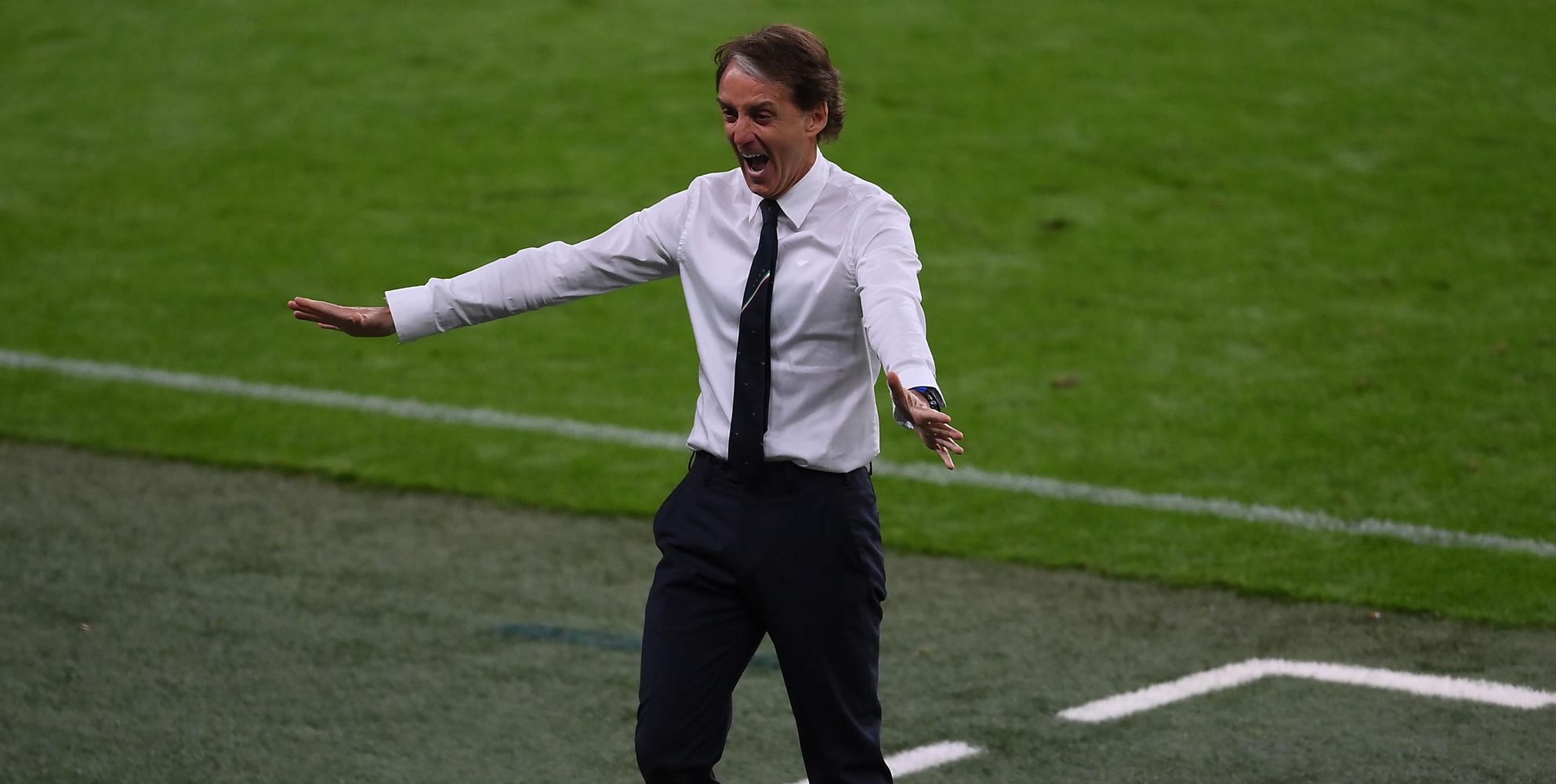 Italia-Belgio, la formazione di Mancini: c'è un cambio in attacco