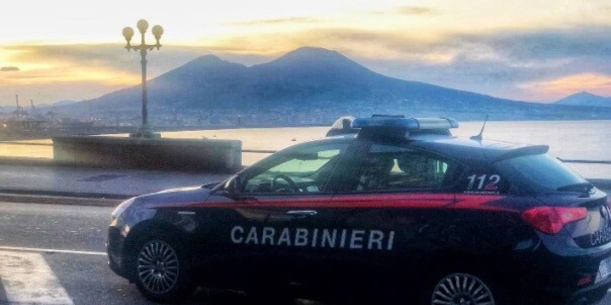 Napoli, Carabinieri sequestrano 51 scooter al rione Sanità