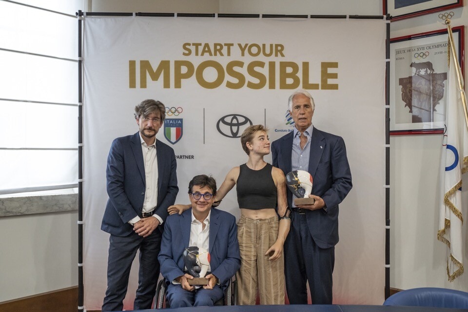 Toyota al fianco del CONI alle Olimpiadi di Tokyo