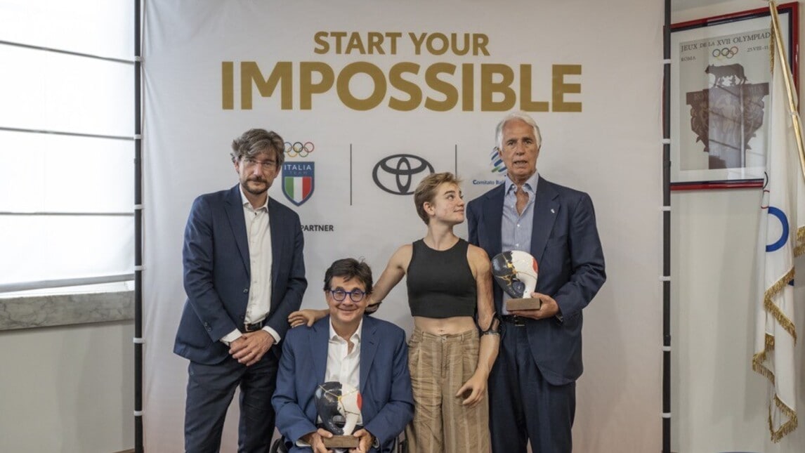 Toyota al fianco del CONI alle Olimpiadi di Tokyo