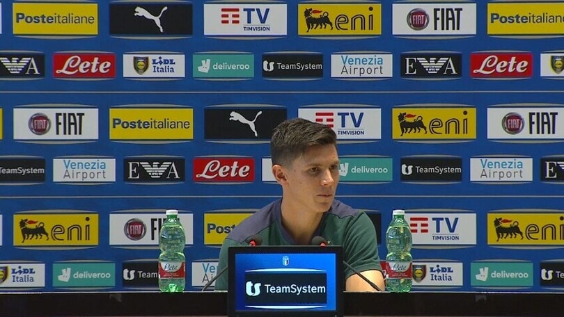 Pessina: "Il mister ha creato un grande gruppo"