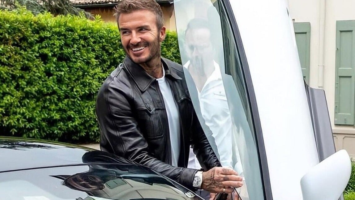 Maserati MC20, una supercar per David Beckham