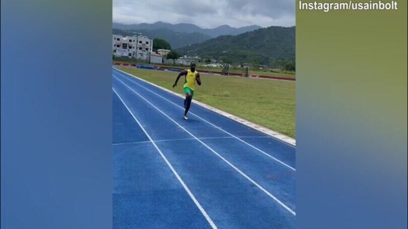 Bolt, messaggio agli atleti olimpionici: "Tanti auguri"