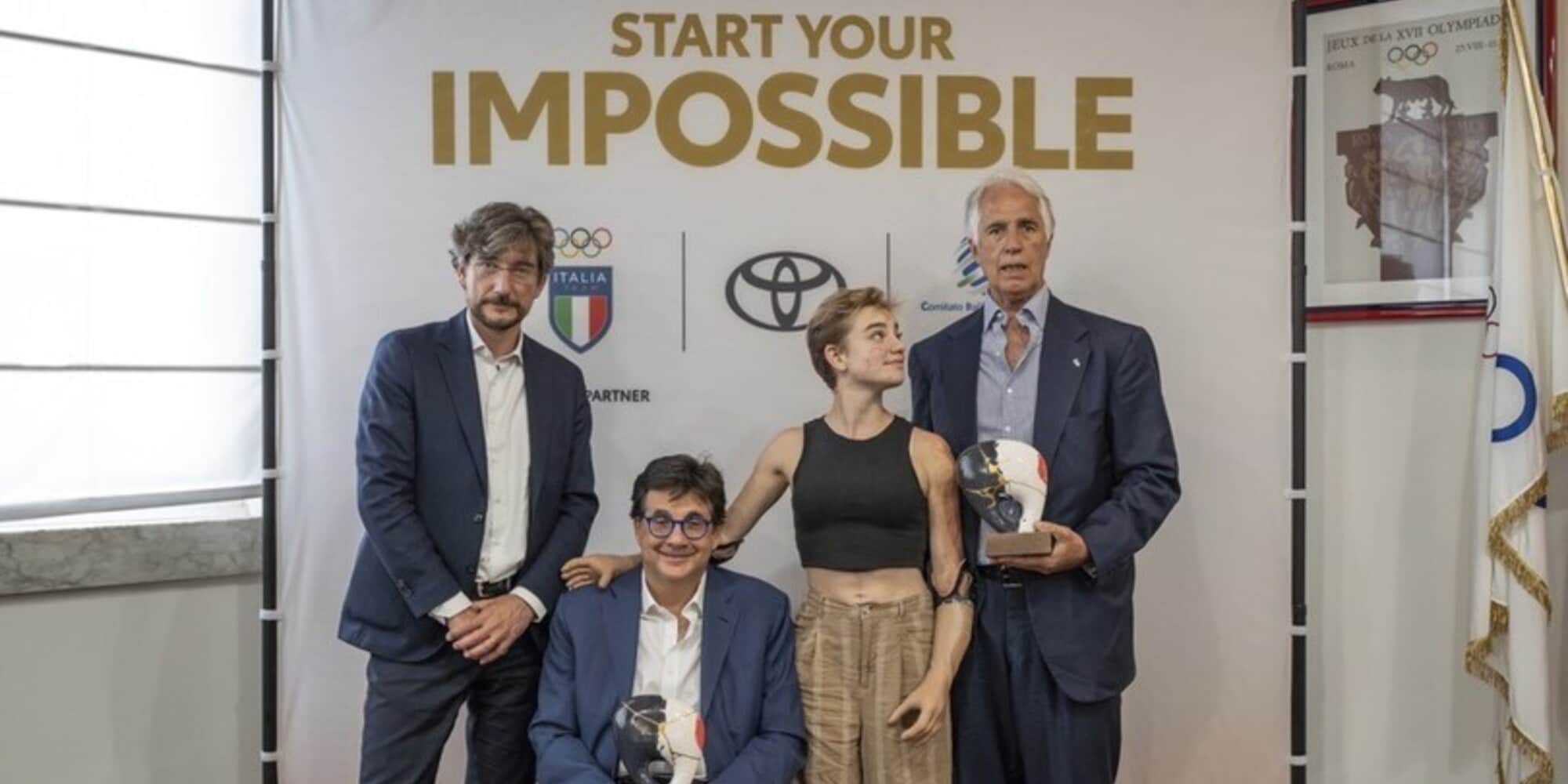 Olimpiadi di Tokyo, collaborazione rinnovata tra Toyota e Coni
