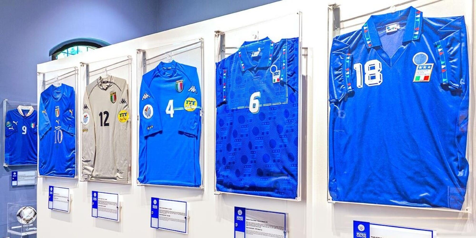 Il Museo del Calcio di Coverciano per Euro 2020: aperto 7 giorni su 7 anche a luglio