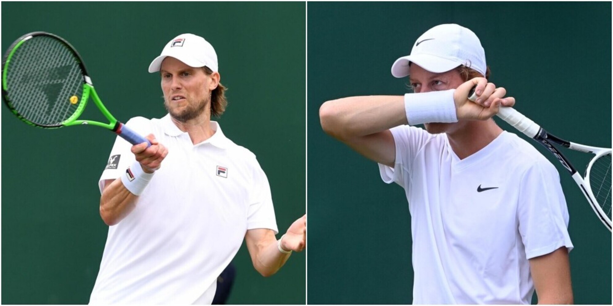 Wimbledon: Seppi batte Sousa, Sinner fuori con Fucsovics