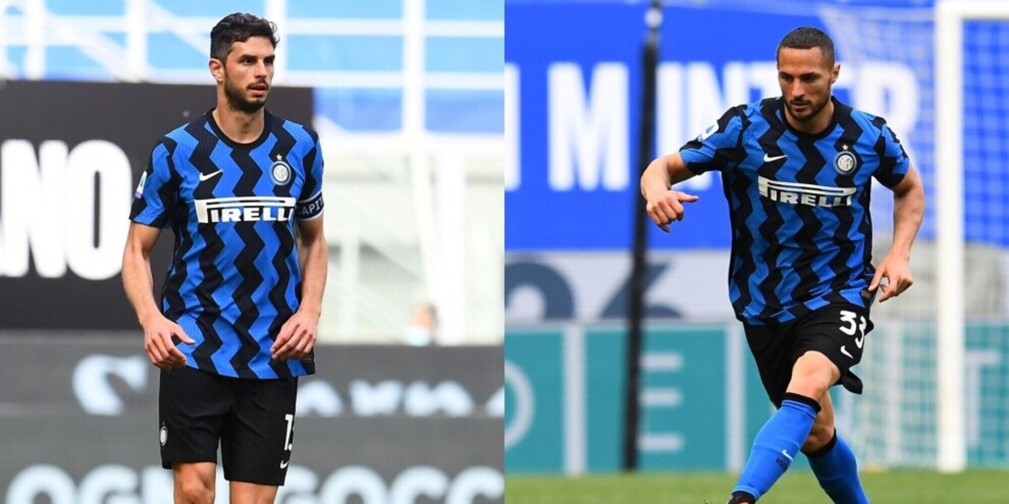 Inter, Ranocchia e D'Ambrosio rinnovano fino al 2022