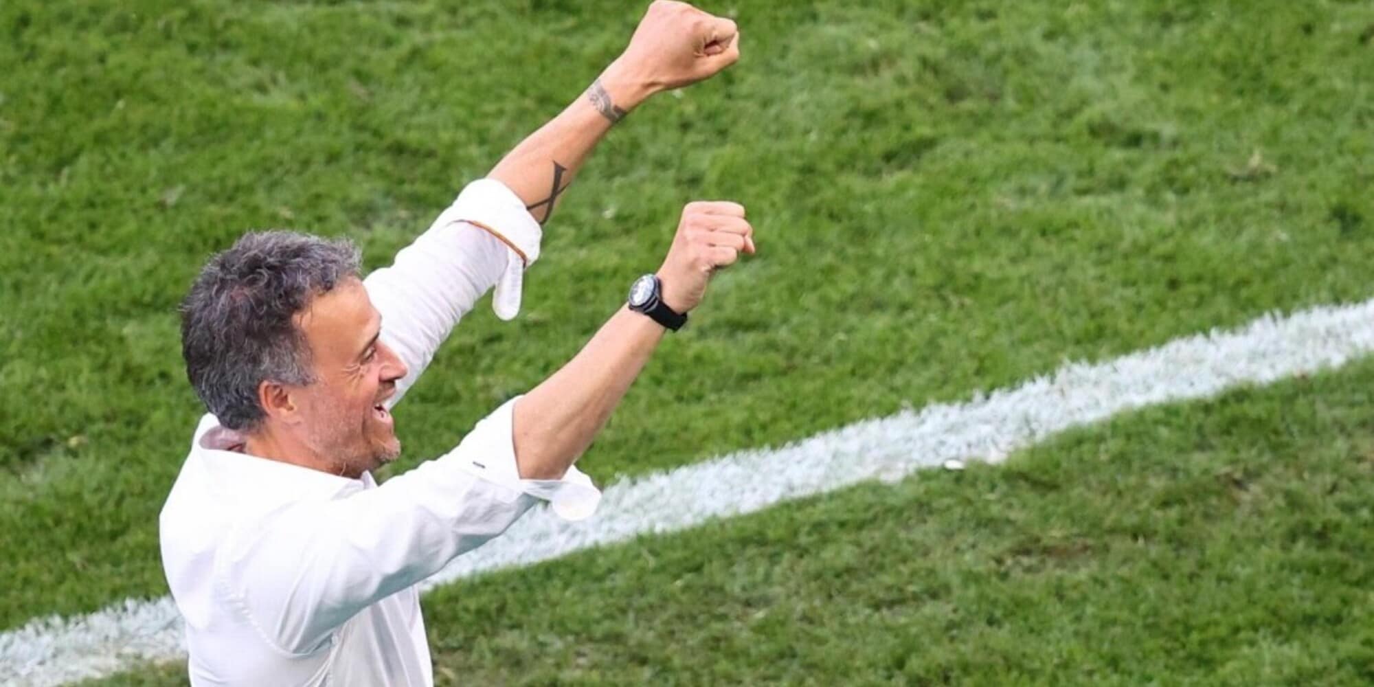 Euro 2020, Luis Enrique dopo la vittoria con la Croazia: "Partita epica"