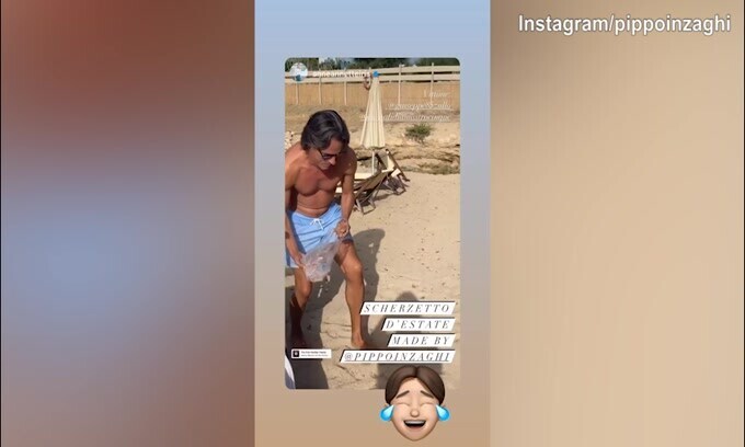 Scherzetto d'estate firmato...Pippo Inzaghi!