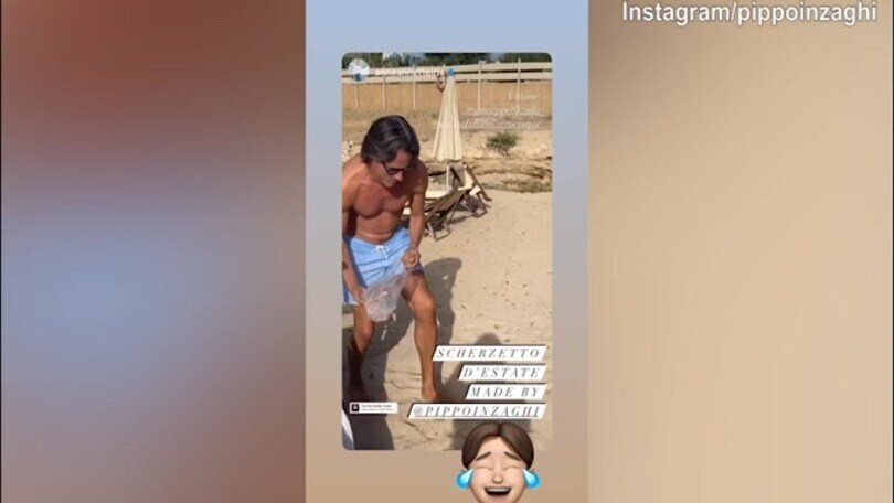 Scherzetto d'estate firmato...Pippo Inzaghi!