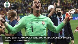 Euro 2020, clamorosa Svizzera. Passa anche la Spagna