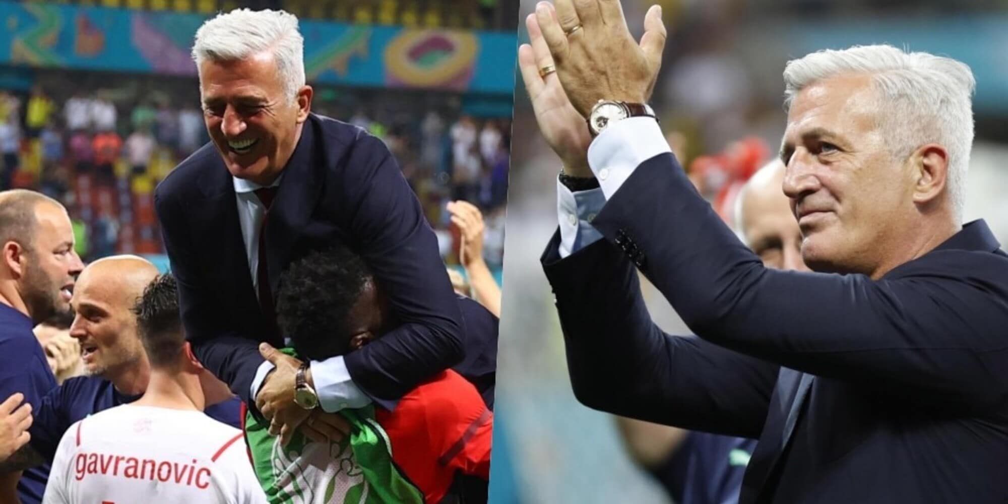 Petkovic, cuore laziale: i tifosi lo omaggiano