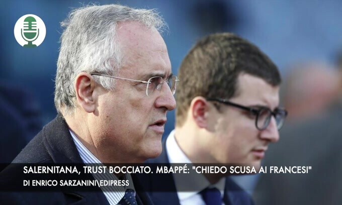 Salernitana, trust bocciato. Mbappé: "Chiedo scusa ai francesi"