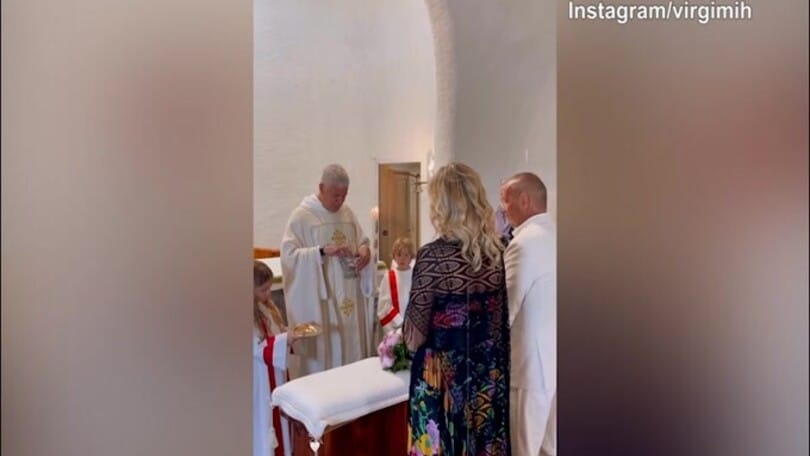 Mihajlovic si sposa...con sua moglie