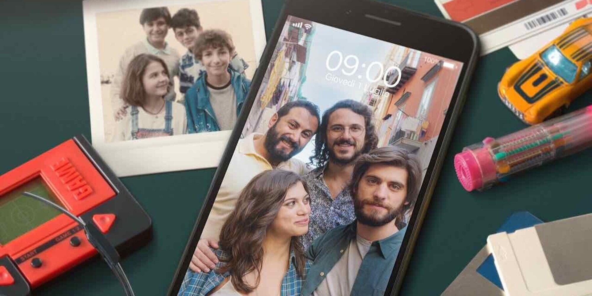 Generazione 56k dal 1 luglio su Netflix