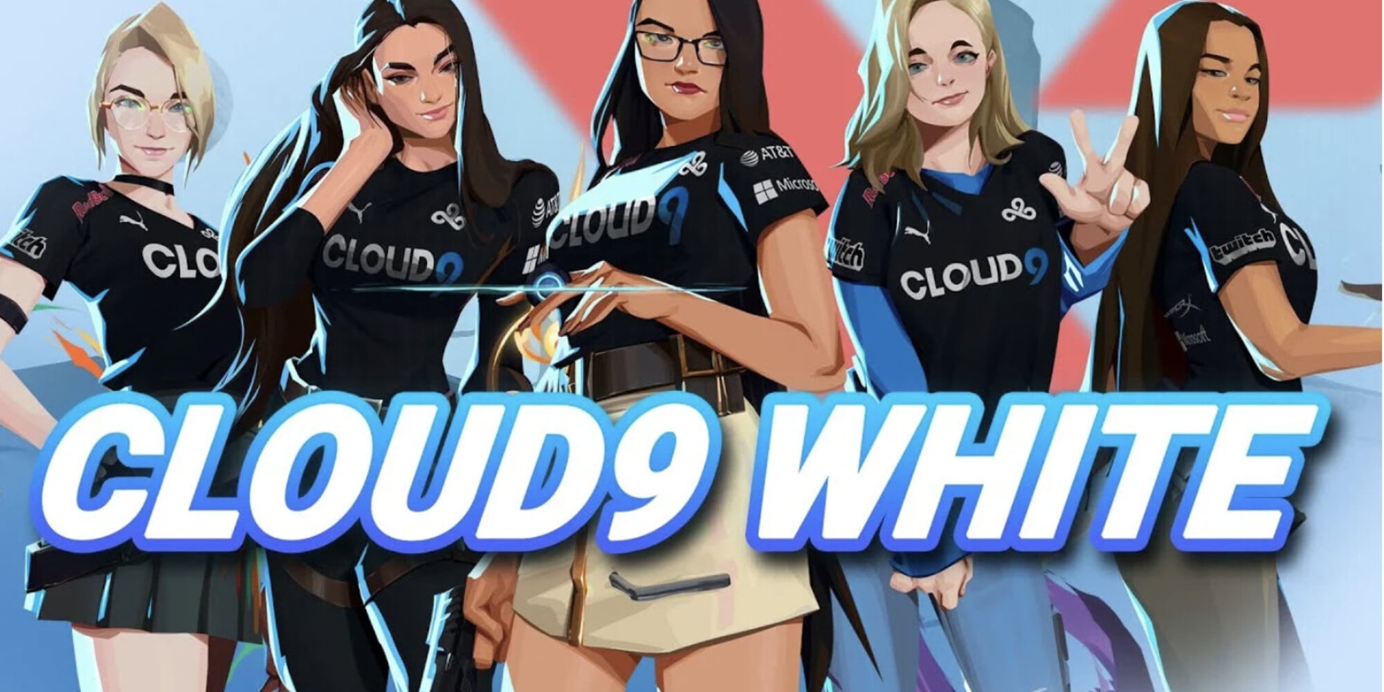 Le Cloud 9 White sfidano la scena femminile di Valorant