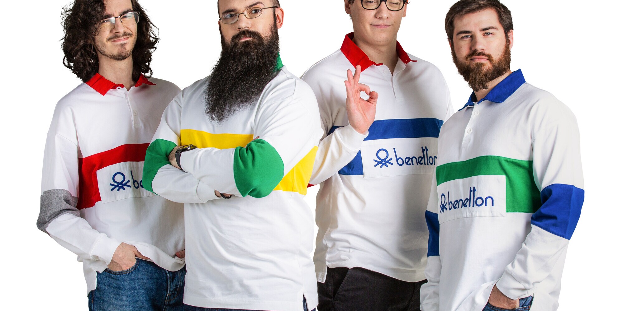 PG Esports x Benetton: il brand italiano veste i caster Lec