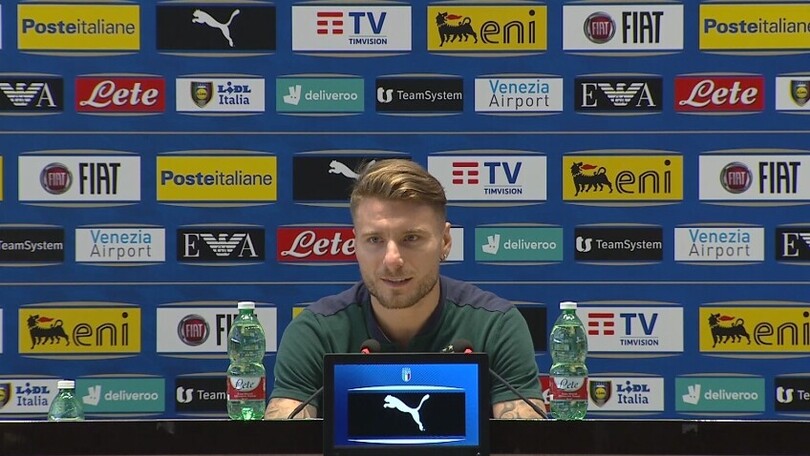 Immobile: "Sarà battaglia tra i nostri difensori e Lukaku"