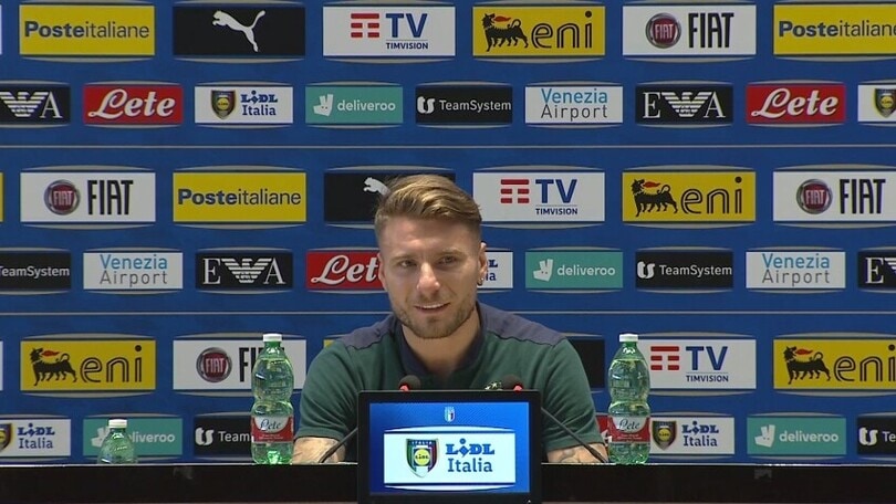 Immobile: "È migliorato il mio rapporto con Mancini"