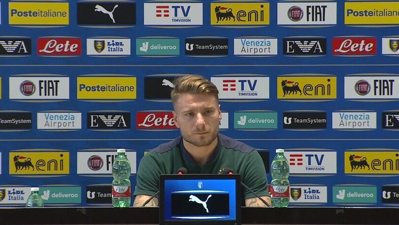 Immobile: "Con la Lazio, l’ultima volta, Lukaku ci ha fatto due gol"