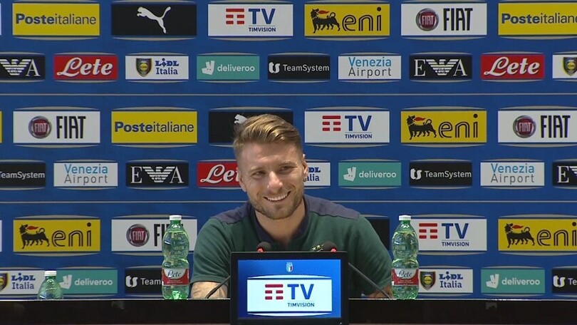 Immobile: "Chiederemo a Inzaghi quanto è forte Lukaku"