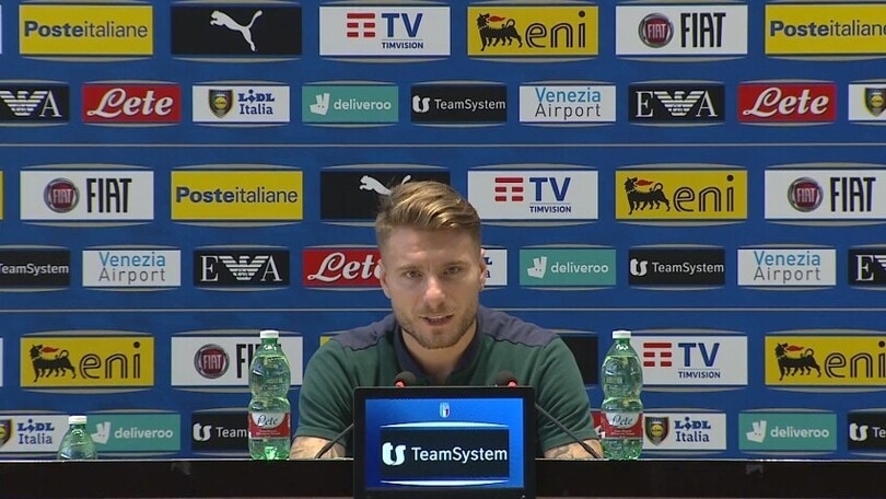 Immobile: "I tifosi si aspettano tanto da noi"