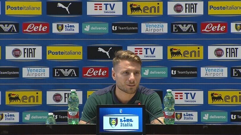 Immobile: "Insigne? Scherzi da Paura!"