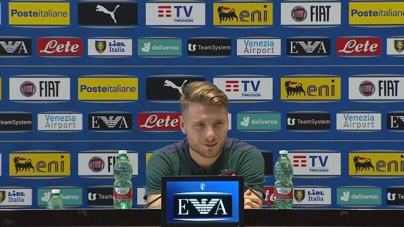 Immobile: "Mia madre mi ha portato a giocare a calcio a 4 anni"