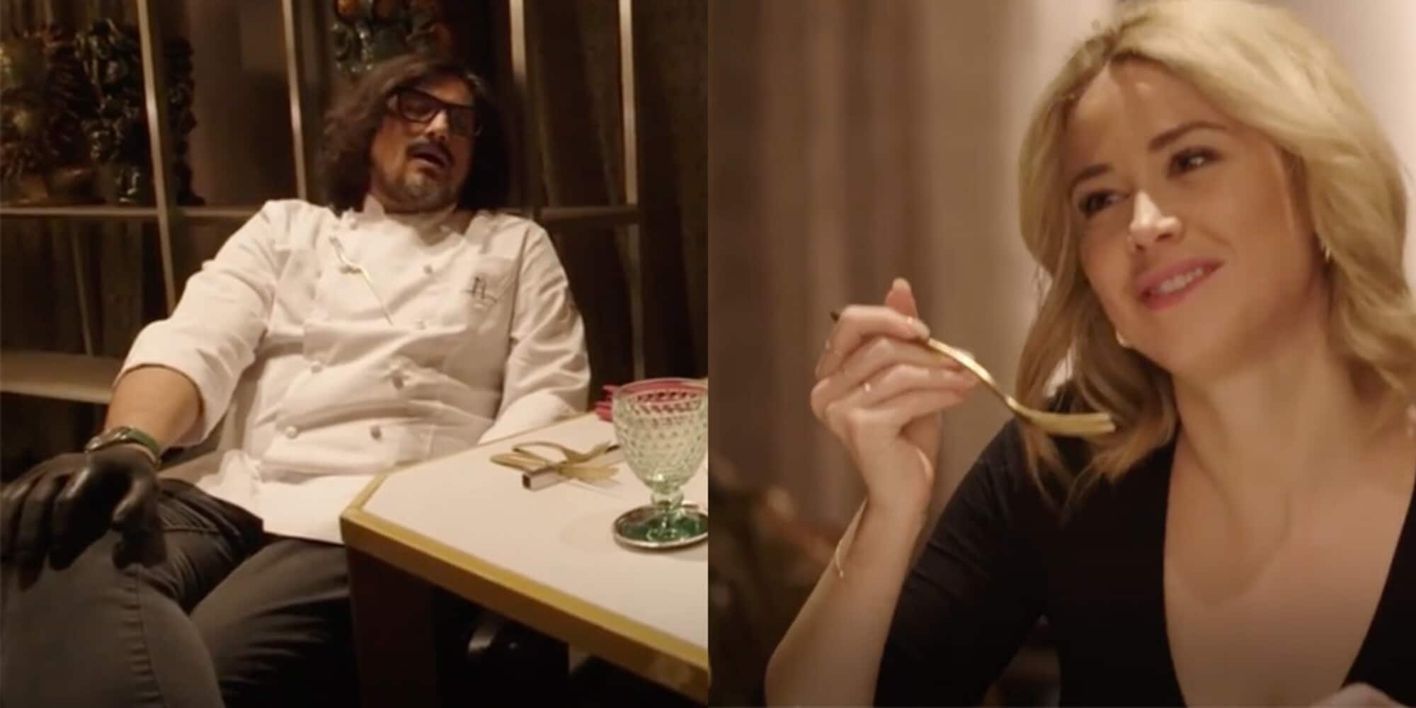 Celebrity Hunted, Diletta Leotta e l'ultima cena da Borghese